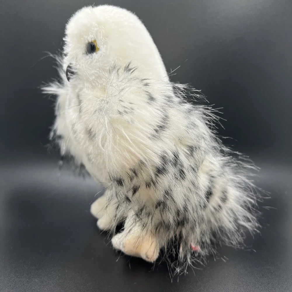 Douglas Cuddle‎ Toy Black White Spotted Snow Owl 8